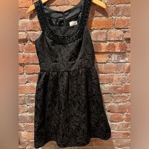 LBD Decode 1.8 black shirt party dress